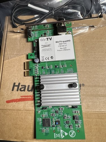 Hauppauge wintv quadhd - hauppauge, wintv-quadhd