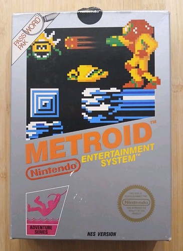 Metroid nintendo entertainment - metroid,