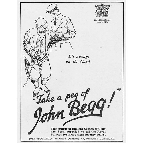 John begg whisky - begg,