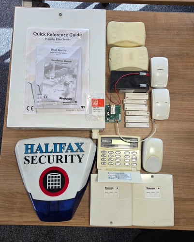 Texecom premier elite alarm - texecom,