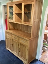 Kitchen Dresser Oak Modern 