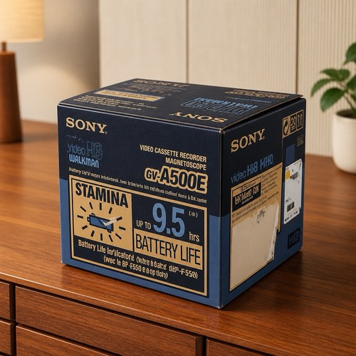 Sony a500e pal hi8 video - sony, gv-a500e