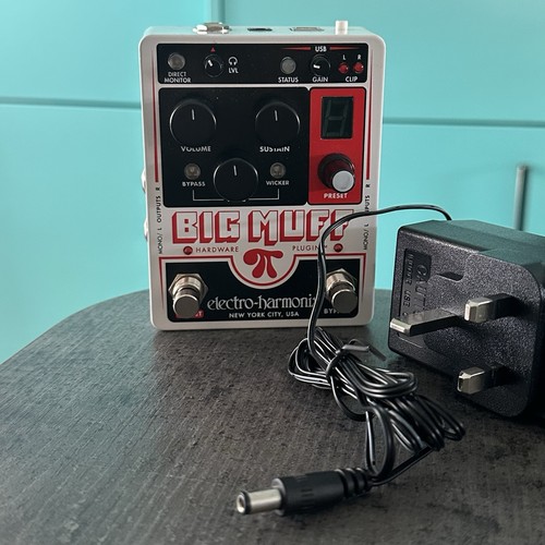 Electro harmonix ehx big muff - ehx,