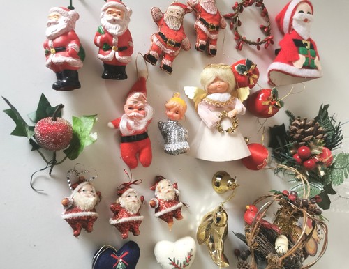 Vintage hanging decorations - vintage,