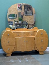 Art Deco Birdseye Maple