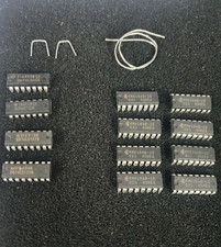 ZX Spectrum, 16k to 48k RAM Memory Upgrade Kit (RAM, Logic Chips, Materials)