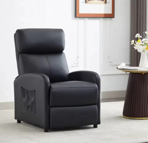 Recliner chair push back - chair,