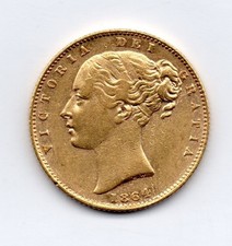 1864 Sovereign, Victoria