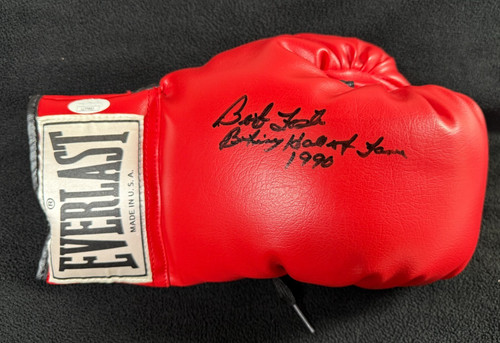 Bob foster signed inscribed - signed, &