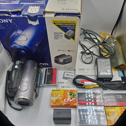 Sony hdr hc3e camcorder - camcorder, mini