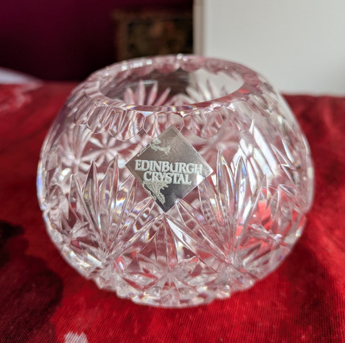 Edinburgh crystal small round - edinburgh,