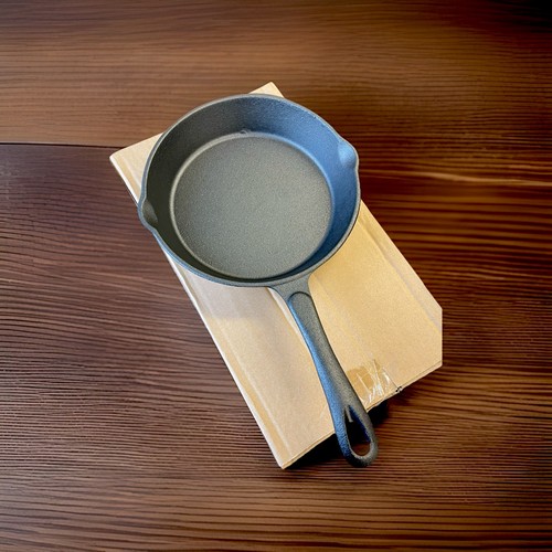 Cast iron skillet frying - frying, pan