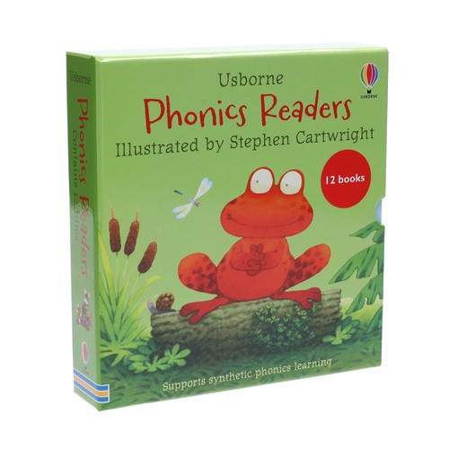 Usborne phonics readers - usborne, 12