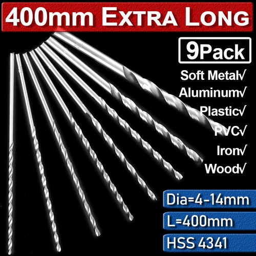 14mm extra long hss twist - hss,