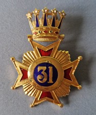 Masonic Rose Croix 31st Degree