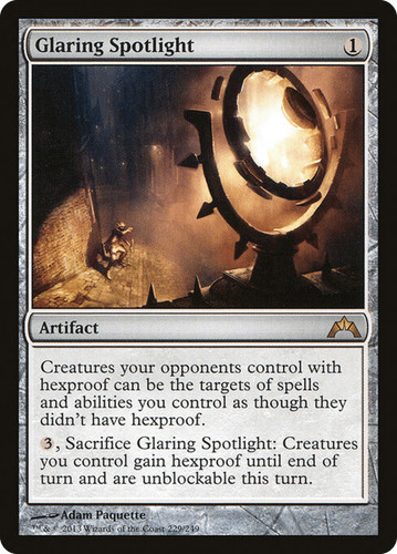 Glaring spotlight gtc 229 - spotlight,