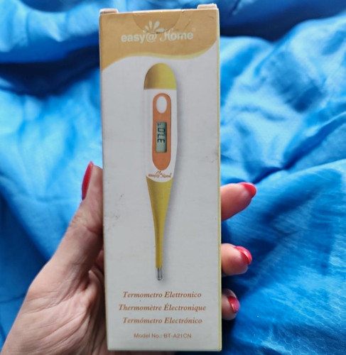 Digital clinical thermometer - clinical,
