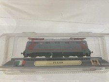 Del Prado "Trains Of The World" - FS E.424 Italy N Gauge 1:160 Boxed
