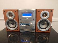 JVC UX-P550 Cd-dvd  Fm-am Radio Mirco Stereo System