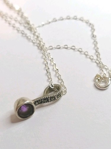 925 sterling silver amethyst - 925,