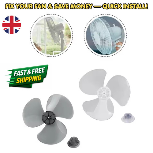 Inch fan blade replacement - 12,