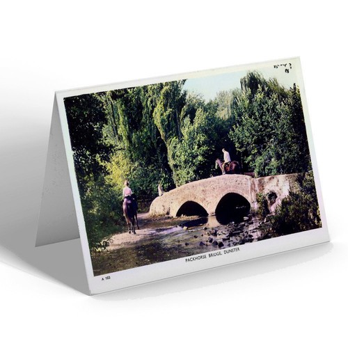 Notelet vintage somerset - notelet,