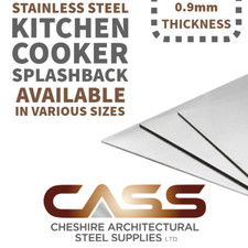 0.9mm BRUSHED STAINLESS STEEL