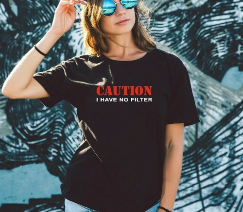 Caution have filter - caution,