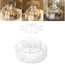 Umbrella Shape Rotating Clear