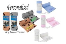 Personalised Dog Blanket Puppy