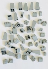 Lego Old Light Grey Roof House