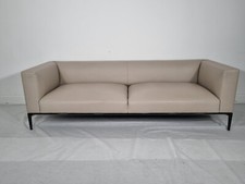 Walter Knoll Jaan Grande sofa in luxurious Mocha Pelle leather sublime condition