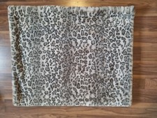 Leopard Print Throw