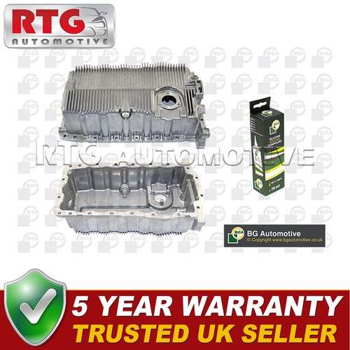 Oil sump fits audi - sump, a4