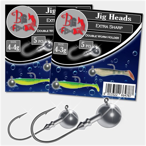 Ball jig head - ball, sharp