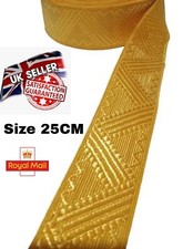 Mylar braid gold - braid, 100%