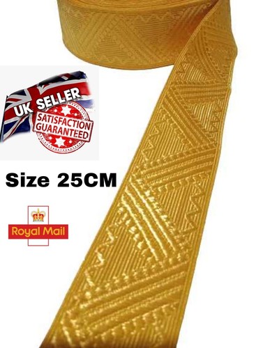 Mylar braid gold - braid, wire