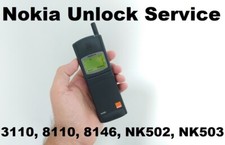 Unlock nokia 8110 8146 - 8146, nk503