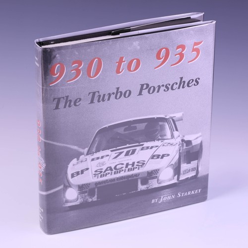 930 935 the turbo - 935, porsches
