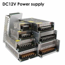 AC-DC12V 5A to 50A Amp 110V 220V Power Supply LED Strip Light 12 V Volt 110 220V