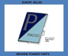 Vespa ET 2 ET4 125 leader ET4 50 4t Genuine Vespa Badge 576464