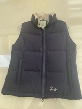 Rambo Downie Horseware Ireland Ladies Gillet Size 10-12 Navy Blue