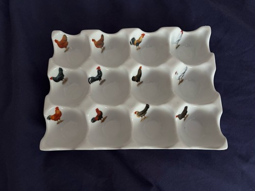 Macdonald porcelain egg holder - egg,