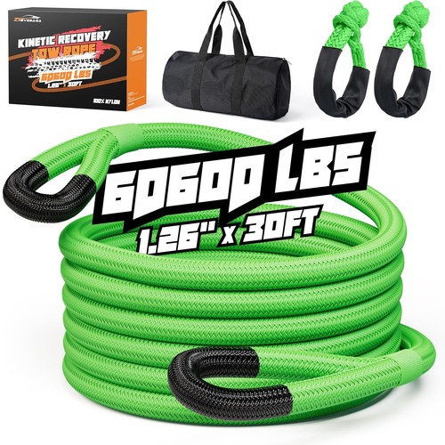 Kinetic recovery rope - rope,, 1.26"