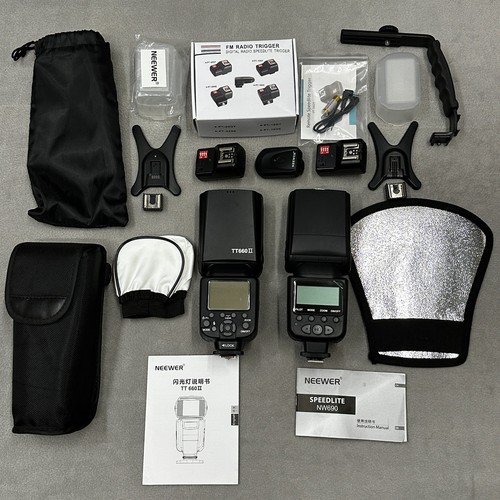 Neewer speedlite job - speedlite,