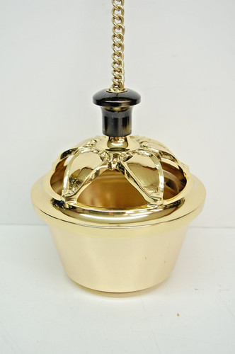 Brass single chain church - brass,