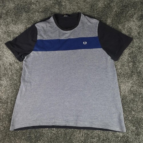Fred perry shirt blue size - fred, t-shirt