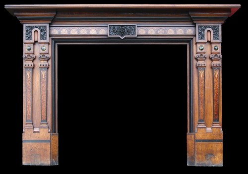 Large victorian inlaid - large,