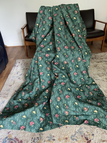 Mostyns pair lined curtains - of,