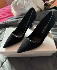 Top Shop Suede Pointed Spool